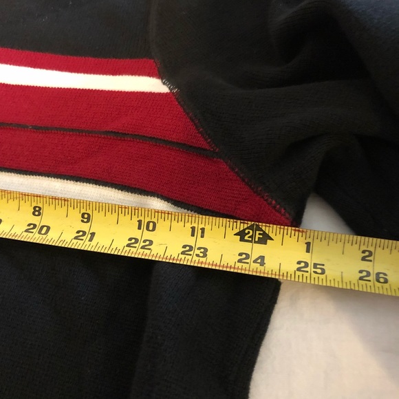 Eddie Bauer Big & Tall Preppy sweater featuring a Colorblock Stripe on chest XXL - Picture 5 of 5